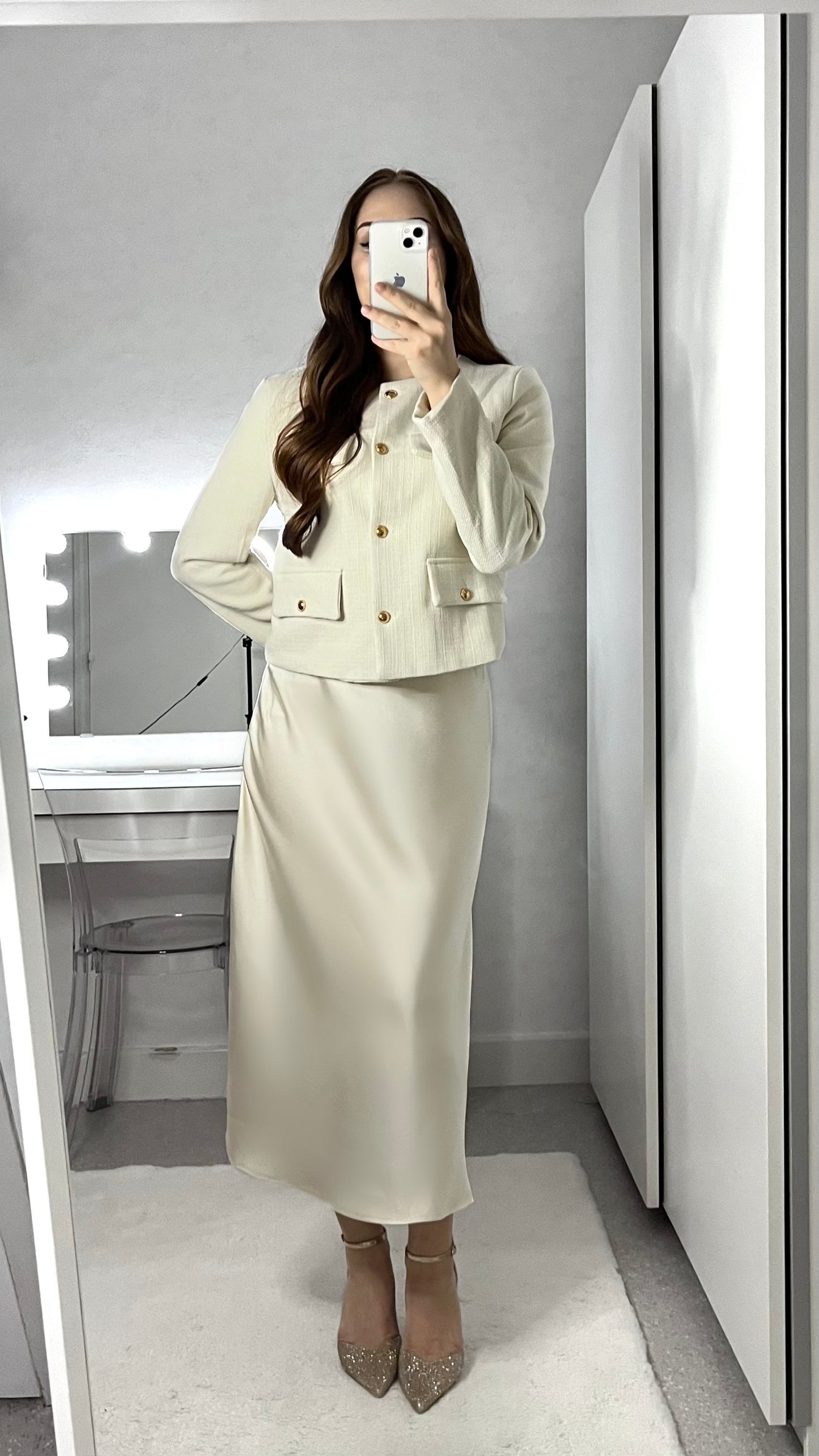 VESTE CREAM