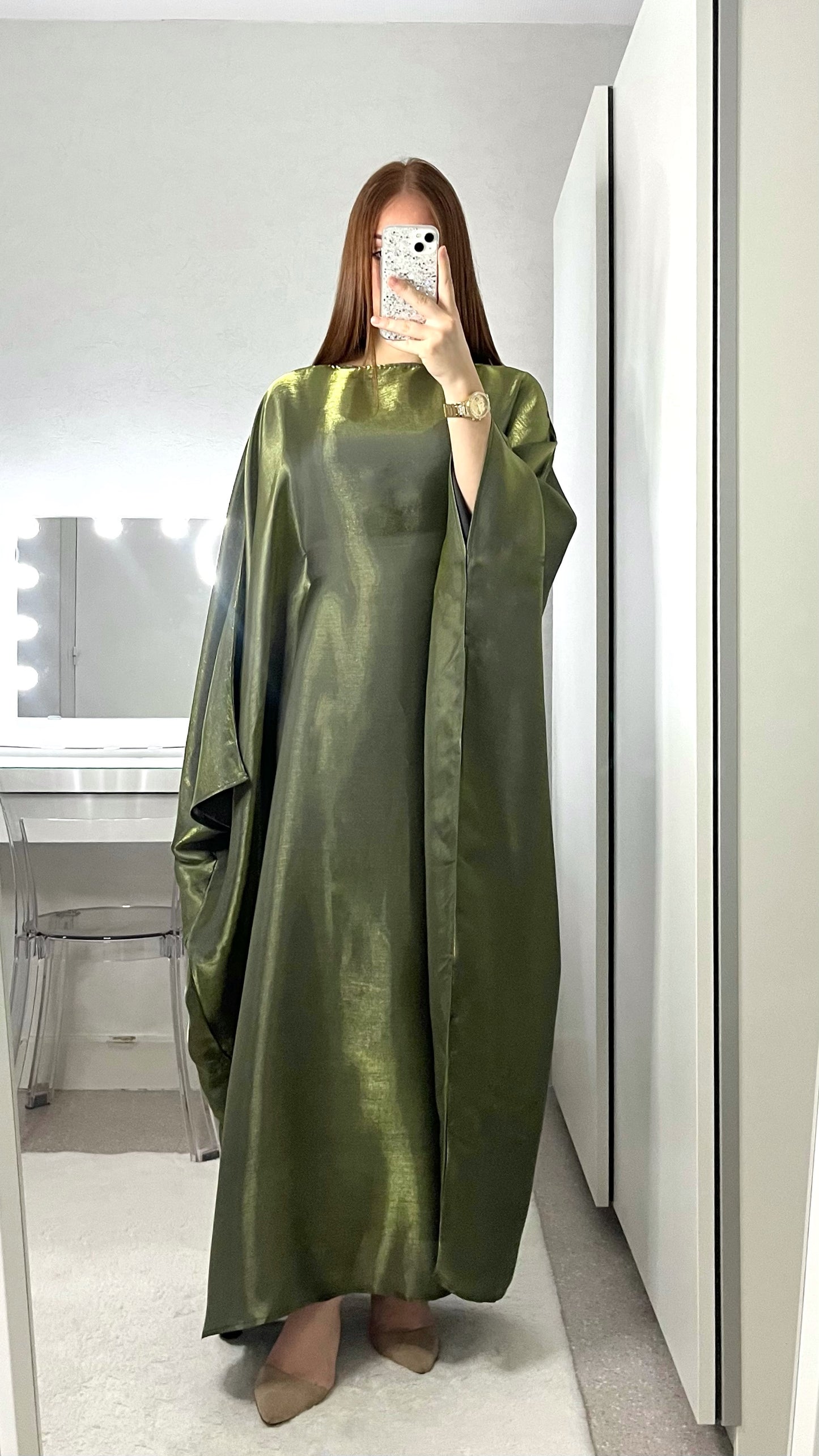 ABAYA BUTTERFLY GLOW