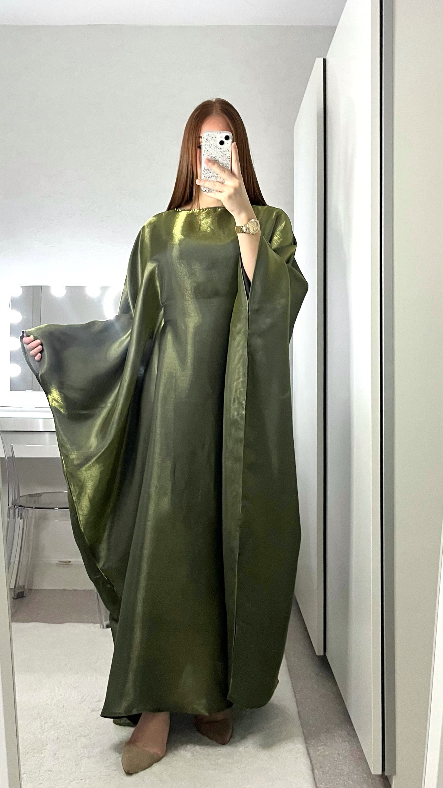 ABAYA BUTTERFLY GLOW