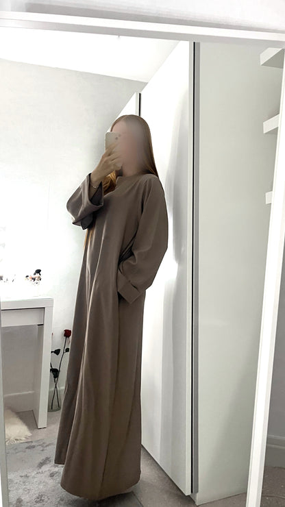 ABAYA BEIGE