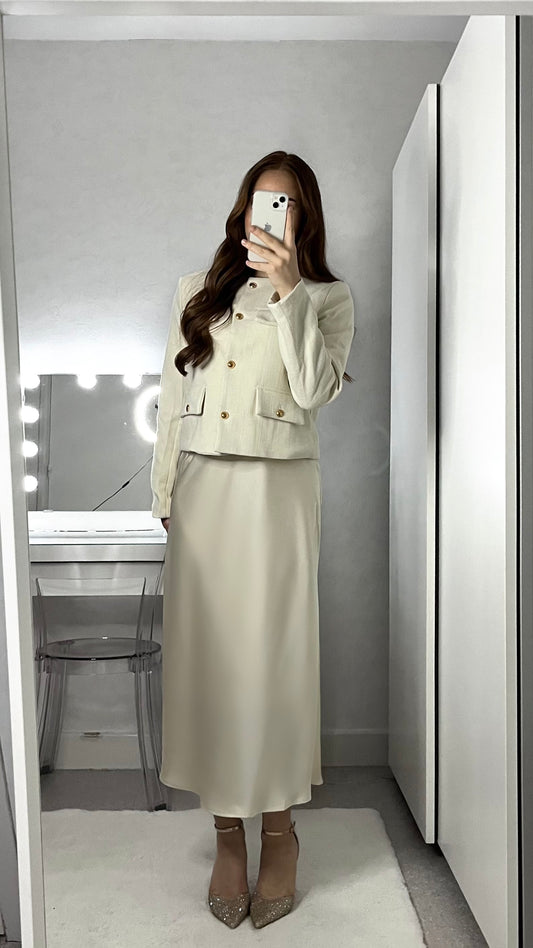 VESTE CREAM