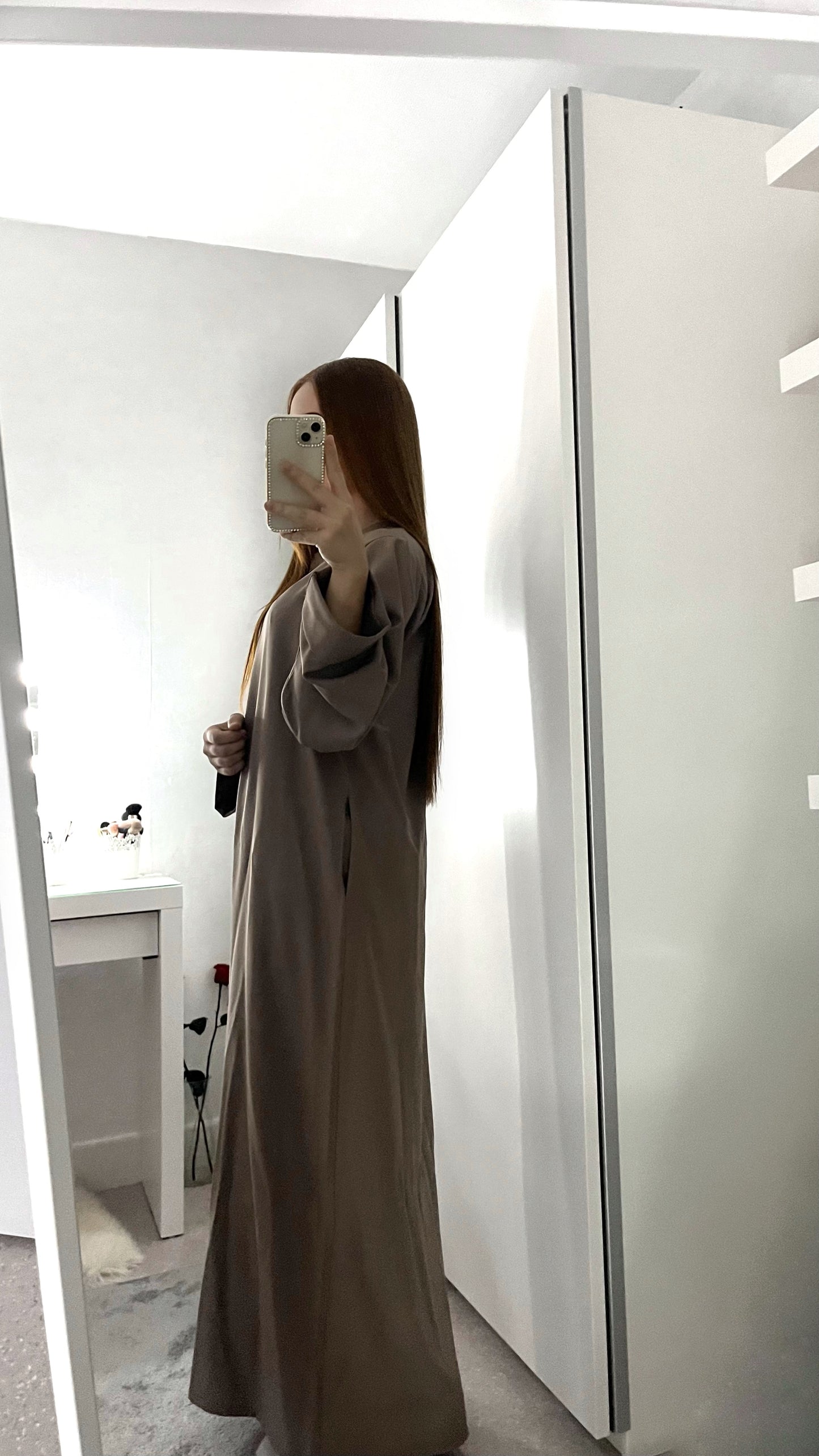 ABAYA BEIGE