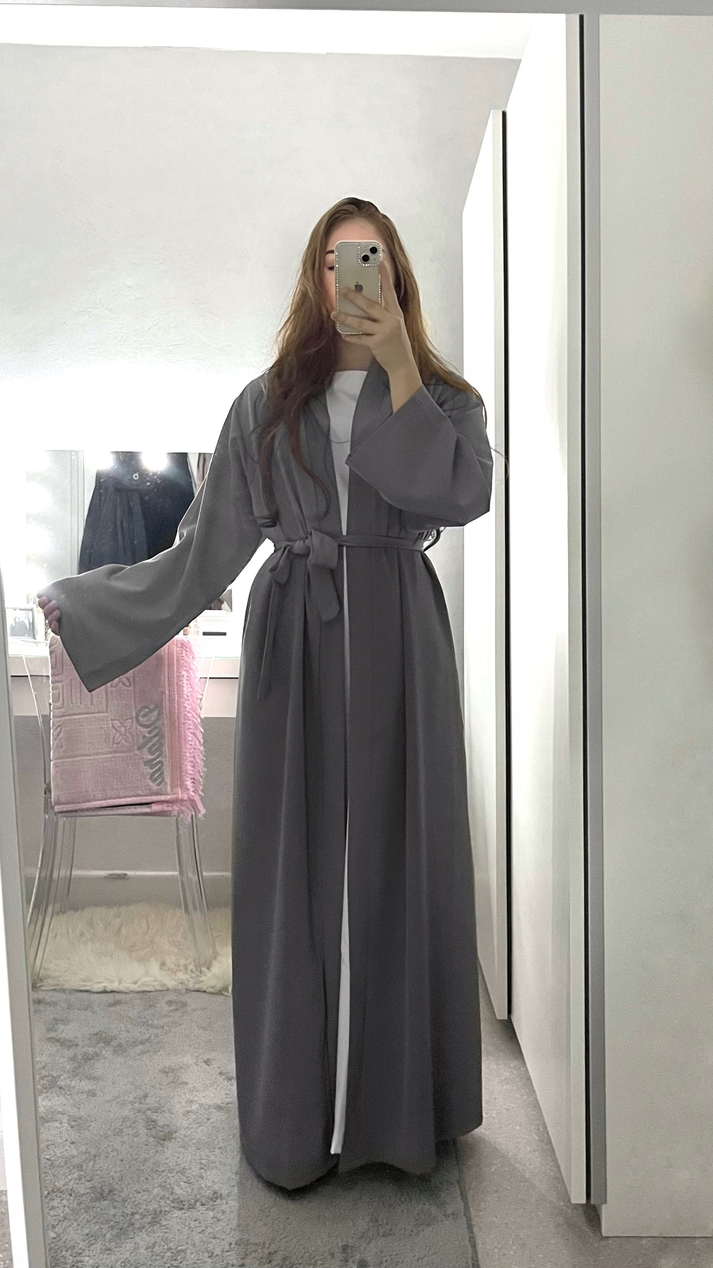 KIMONO GRIS